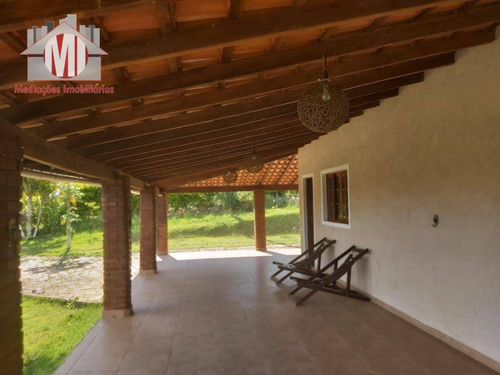 Imagem 19 de 30 de Linda Chácara Com 3 Dormitórios, Horta, Pomar, Jardim, Bem Localizada, À Venda, 2000 M² Por R$ 490.000 - Zona Rural - Pinhalzinho/sp - Ch0927