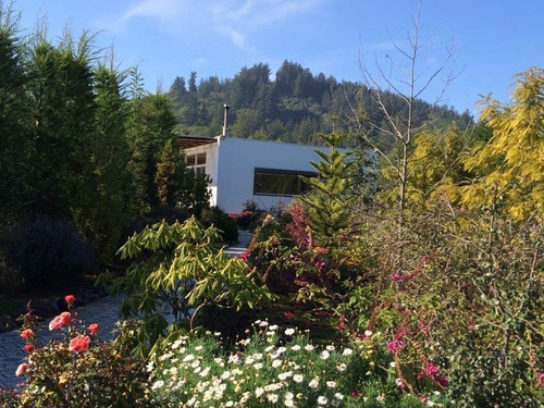 Maravillosa Casa En Sector Cercano A Concon