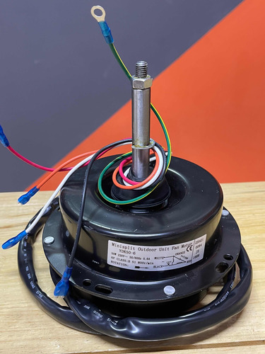 Motor Ventilador 50w Eje 1/2 Ydk-50-6