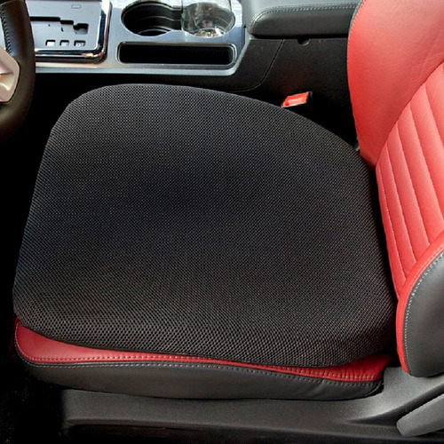 Cojin Para Asiento Camioneta Auto Gel Airmax Negro