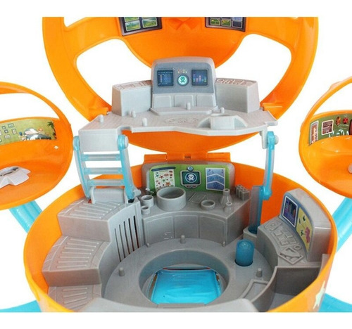 Para Os Octonautas: Octonauts, Octonauts, Octonauts Castle,