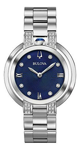 Reloj Rubaiyat De Mujer Con Diamantes