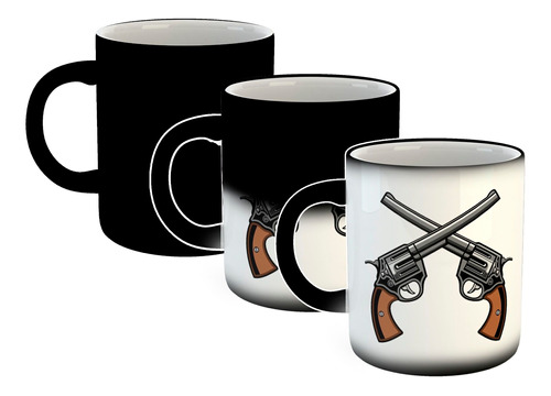 Taza Magica Arma Antigua Old Chool