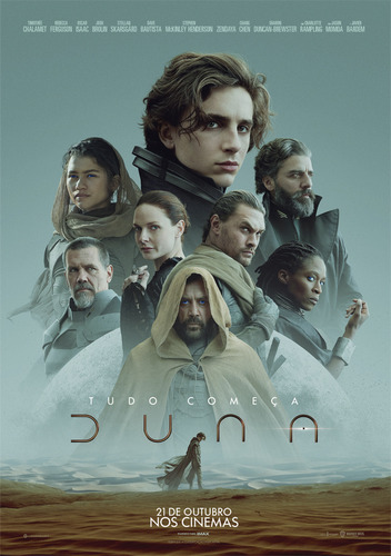 Duna - Superpôster Cinema e Séries, de Editora Europa. Editorial Editora Europa Ltda., capa mole em português, 2021