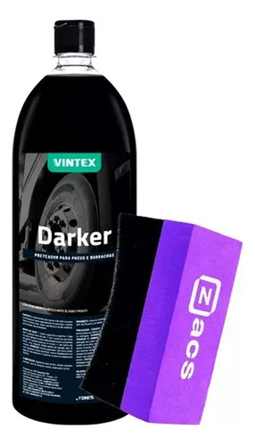 Darker Vintex Vonixx Preteador De Pineu E Borrachas