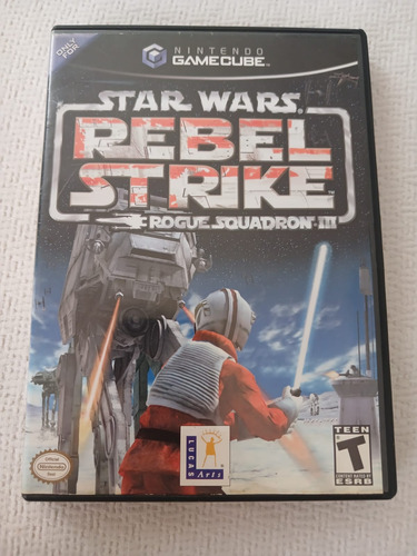 Star Wars Rebel Strike Rogue Squadron 3 Americano Gamecube (Usado)