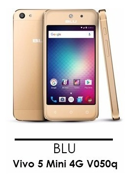 Celular Blu Vivo 5 Mini 4g V050q Nuevo En Caja Original