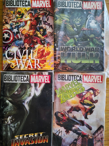 Biblioteca Marvel 18 Tomos. Editorial Televisa