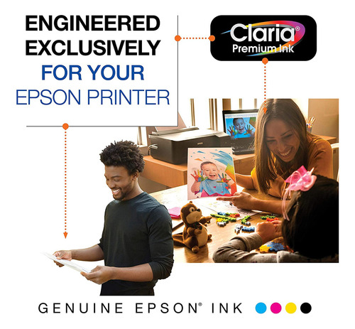 Epson T273 Claria Ink - Paquete Combinado De Color Negro Y F