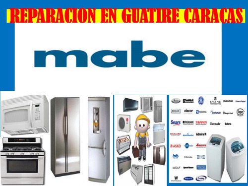 Reparacion:lavadora Nevera Cocina Secadora Guarenas Guatire