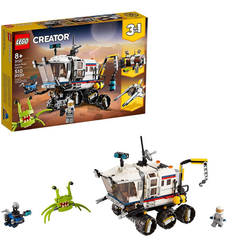 Lego Creator 31107 Space Rover Explorer