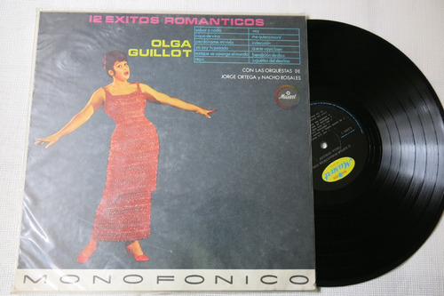 Vinyl Vinilo Lp Acetato Olga Guillot 12 Exitos Romanticos