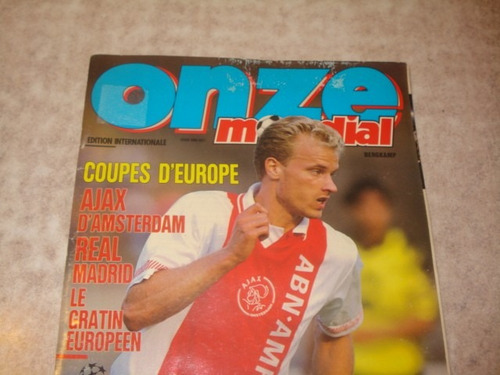 Revista Deportiva Onze De Francia Febrero 1993