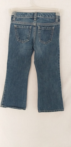 Pantalon De Jean De Nena Marca Gap Talle 5 Color Azul