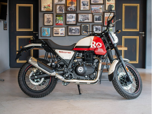 Imagen 4 de 25 de Royal Enfield Scram 411 White Flame Entrega Ya