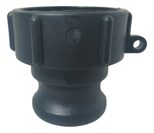 Adaptador Engate Ráp. Macho Para Ibc Rosca Fêmea 2x1.1/2 Pol