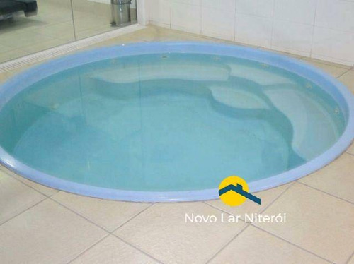 Imagem 12 de 15 de Excelente Apartamento Todo Montado Com Lazer Próximo A Praia De Charitas - 107