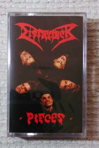 Dismember - Pieces (fita Cassete K7 Importada Nova Lacrada)