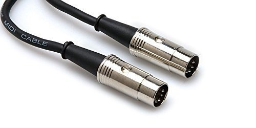 Hosa Mid-510 Serviceable 5 Pines Din Pro Midi Cable De 10 Pi