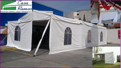 Renta De Carpas Por Semanas,meses