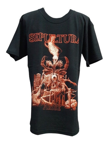 Playera Sepultura Arise 1