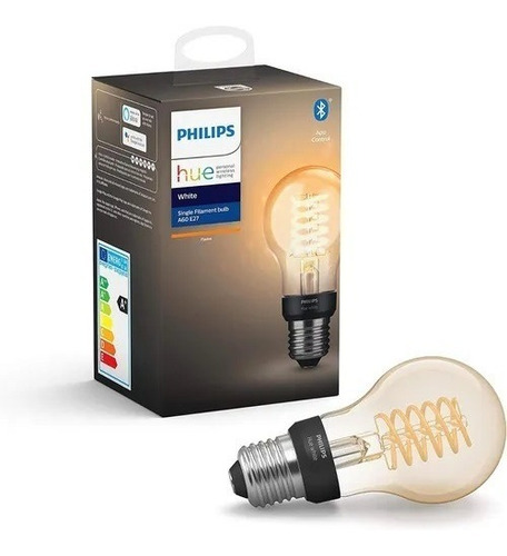 Lampara Philips Hue Vintage Filamento 7w Bluetooth A60 E27