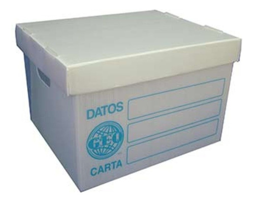 Caja Geo Archivo Plastica Carta - 026 Caja Geo Plastica /v