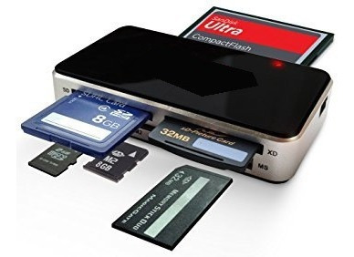 Multilector Tarjetas De Memorias, Sd, Micro Sd,compact Flash