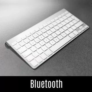 Compacto Teclado Bluetooth Inalambrico Pc Laptop Mac Tablet