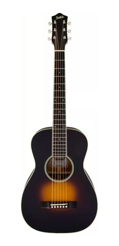Guitarra Acústica Gretsch G9511 Parlor Style 1 Cuo Color Sunburst Orientación De La Mano Derecha