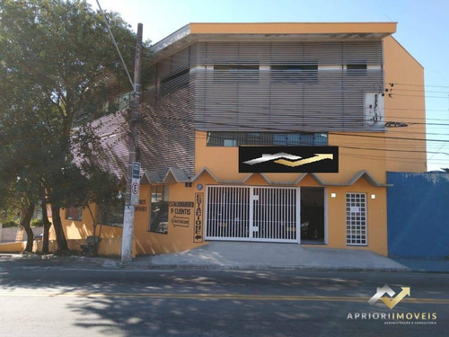 Prédio Para Venda E Locação, 750 - Parque Das Nações - Santo André/sp - Pr0008