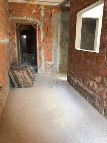 Cobertura Com 2 Dormitórios À Venda, 100 M² Por R$ 370.000,00 - Vila Metalúrgica - Santo André/sp - Co5119