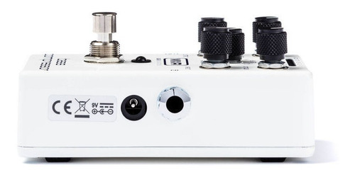 Imagen 2 de 6 de Pedal Compresor Para Bajo Mxr M-87 Bass Compressor