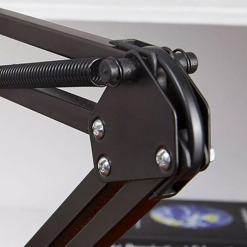 Lampara De Mesa Led Retráctil Flexible Con Soporte