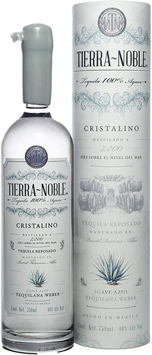 Tequila Tierra Noble Cristalino 750ml