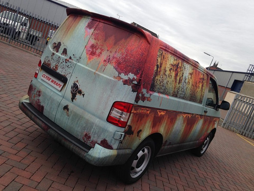 Vinil Tipo Oxido Rotulacion Vehicular Mod 1