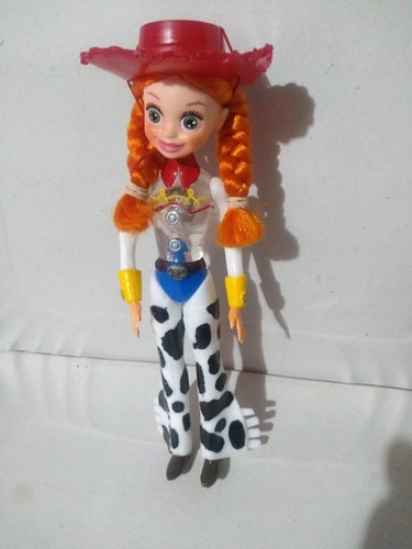 Jessie Toy Story 20 Cm Con Luz New