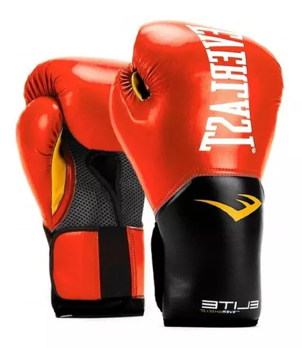 GUANTE DE BOX ELITE 12OZ ROJO