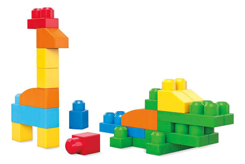 Mega Bloks Megabloques De Construcción Super Deluxe