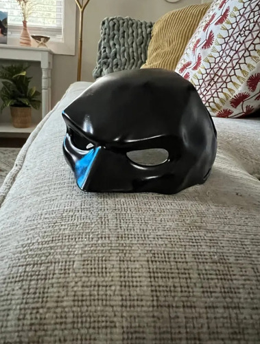 Mascara Para Gato Batman Disfraz