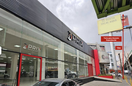 Local Comercial En Renta Periferico Norte Naucalpan.