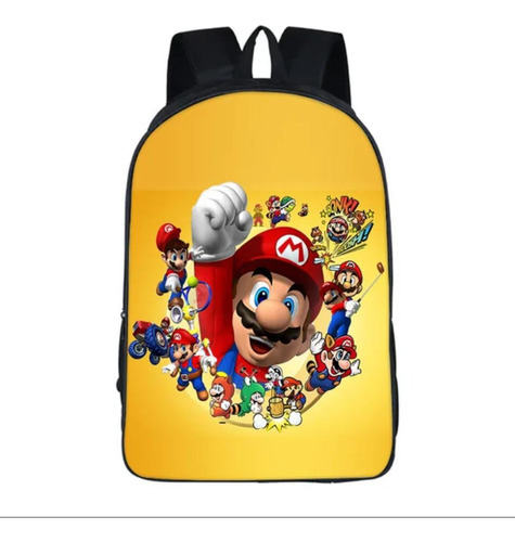 Mochila Super Mario - Estampados Únicos.