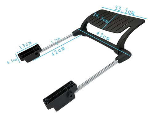 Pedal De Silla De Oficina Control Deslizante Grande
