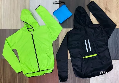 Chaqueta De Ciclismo Con Bloques De Color Para Hombre Con Bolsillo Trasero,  Chaqueta Cortavientos Activa De Media Elasticidad Con Cuello Alto Y Cremal