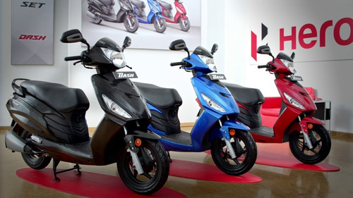 Hero Dash 110 Calidad India