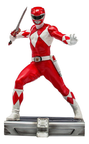 Power Rangers - Red Ranger Bds Art Scale 1/10
