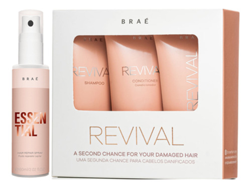 Brae Revival Kit Viagem E Mini Essential 60ml