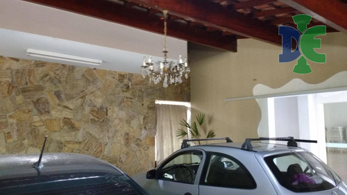 Sobrado Com 5 Dormitórios À Venda, 640 M² Por R$ 800.000,00 - Cidade Jardim - Jacareí/sp - So0037