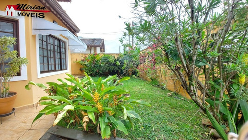 Imagem 3 de 24 de Sobrado A Venda Em Peruibe, Em Bairro Nobre Em Peruibe - Sua Casa De Praia Esta Na Mirian Imóveis - Ca01435 - 68715034