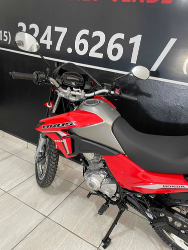 Imagem 5 de 15 de Honda Bros 160c